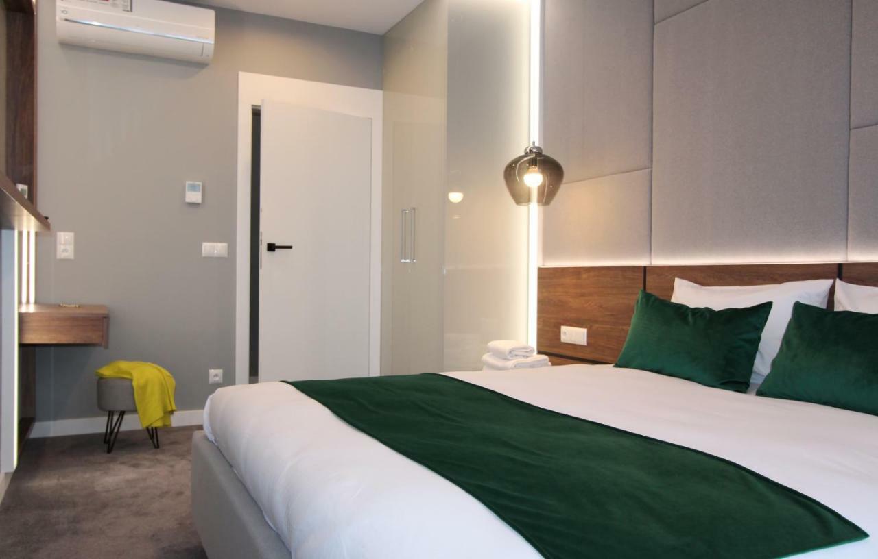 Lubicz Luxury Apartment คราคูฟ ภายนอก รูปภาพ