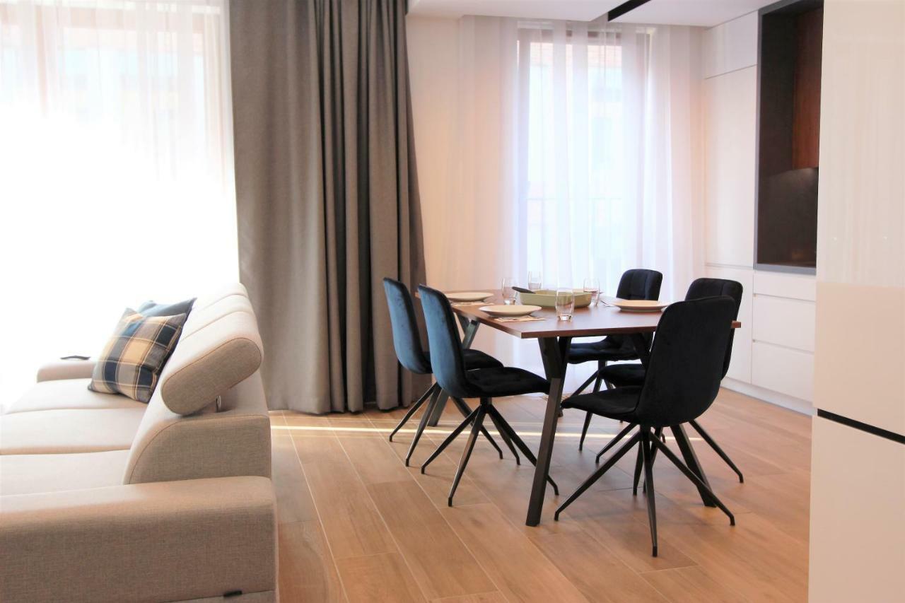 Lubicz Luxury Apartment คราคูฟ ภายนอก รูปภาพ