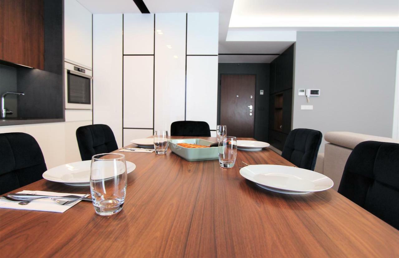 Lubicz Luxury Apartment คราคูฟ ภายนอก รูปภาพ
